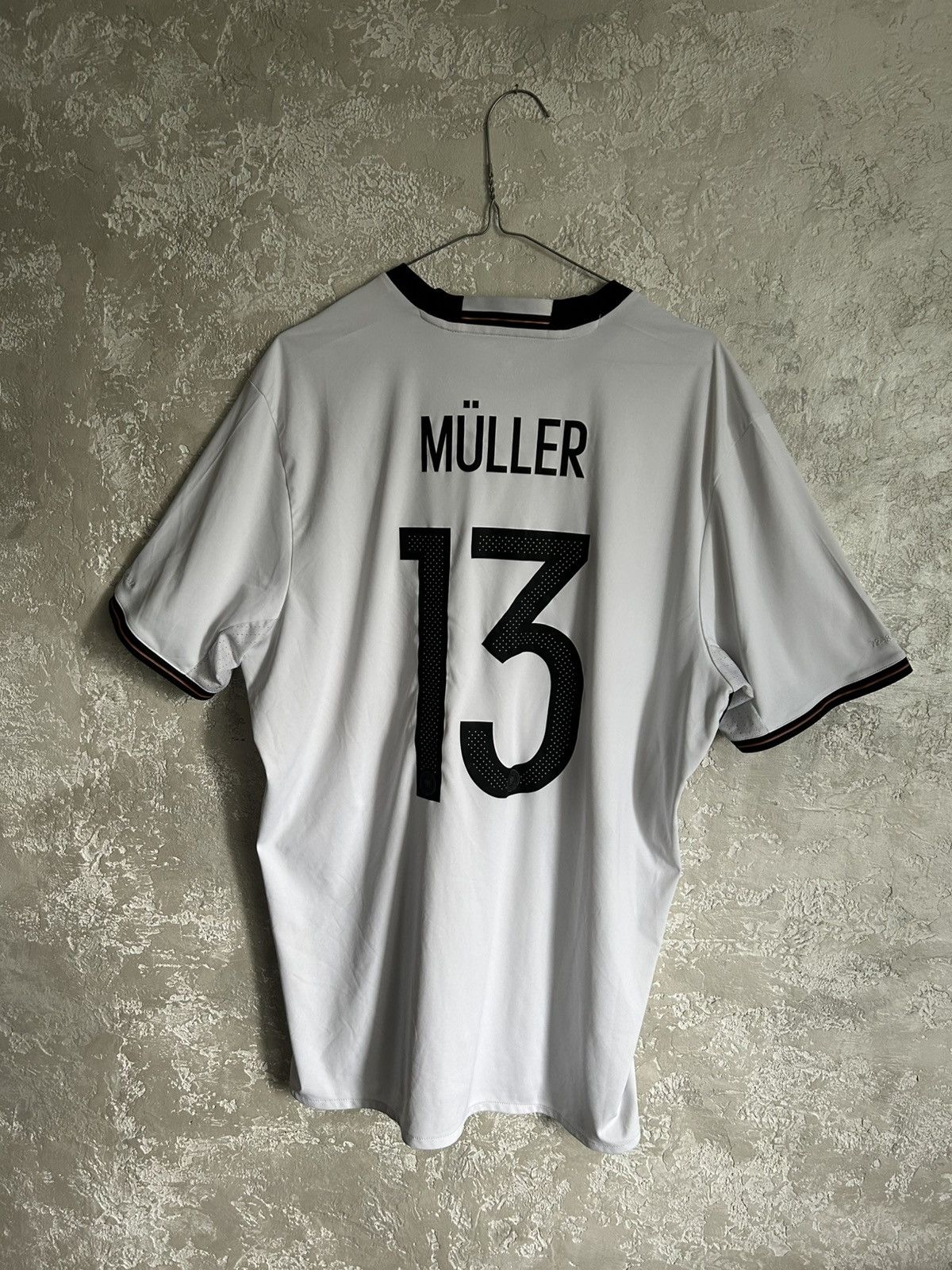 Adidas Adidas Vintage Germany Football Jersey 2015/16 Size US XL / EU 56 / 4 - 1 Thumbnail