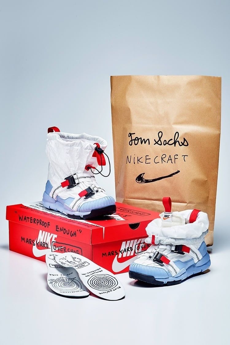 Nike × Tom Sachs NIKE 2018 MARS YARD OVERSHOE × TOM SACHS Size US 10 / EU 43 - 4 Thumbnail