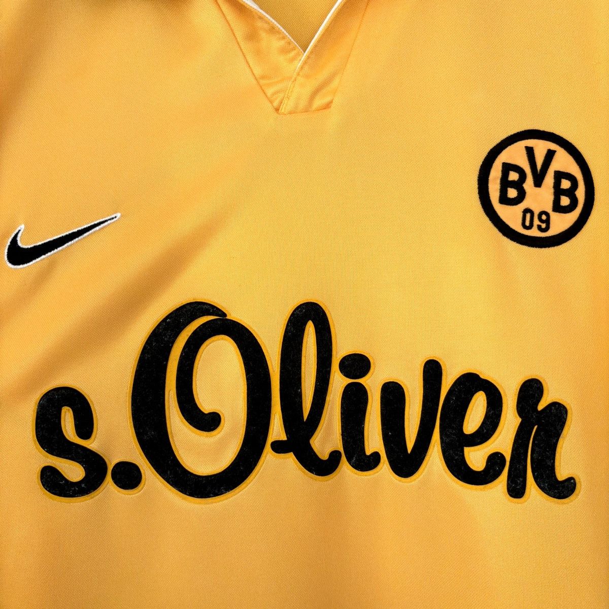 Nike × Vintage 1998 2000 BVB Borussia Dortmund Nike Vintage Soccer Jersey Size US XL / EU 56 / 4 - 4 Thumbnail