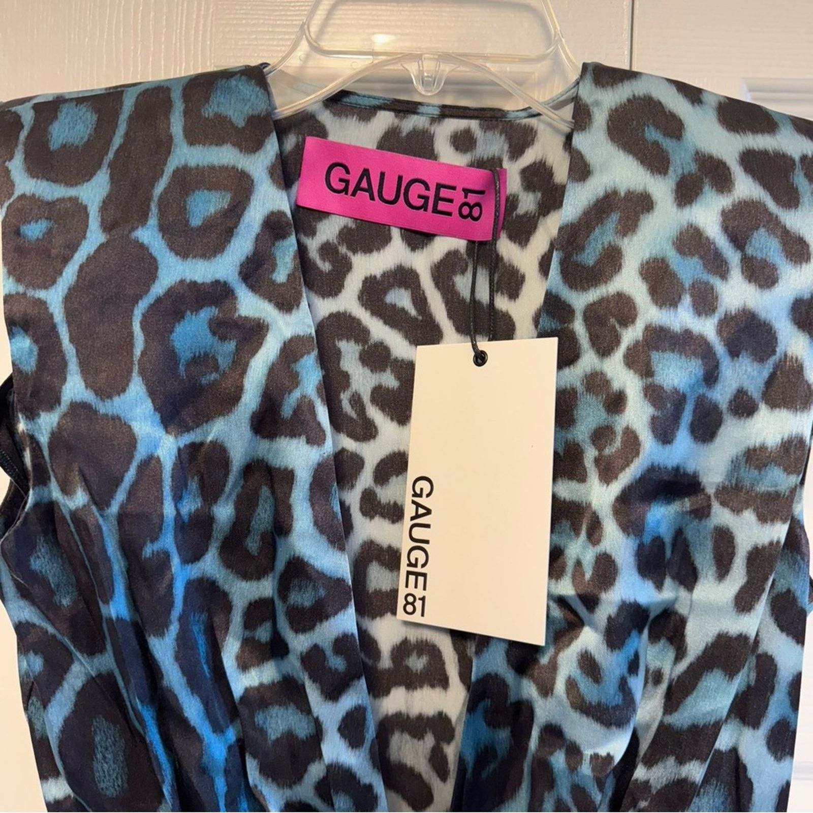 GAUGE81 NWT! Gauge81 Leopard Print Dress, Size S Size S / US 4 / IT 40 - 9 Thumbnail