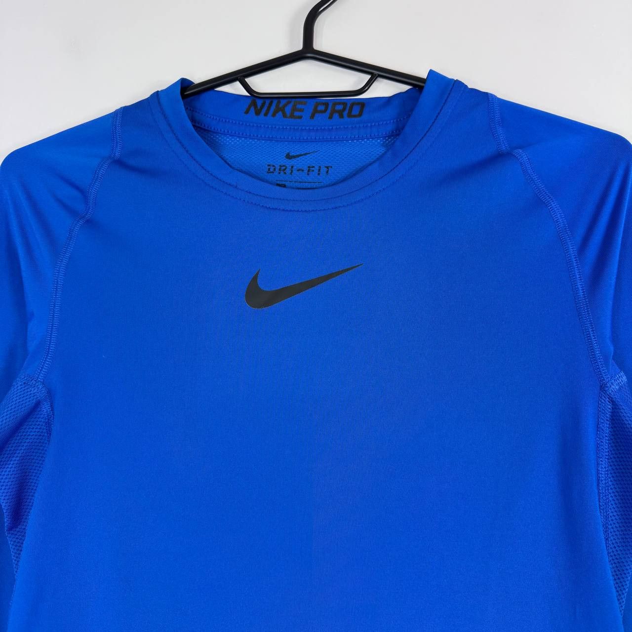 Nike Nike Pro Dri-Fit Compression Long Sleeve Blue Mens Size S Size US S / EU 44-46 / 1 - 2 Thumbnail