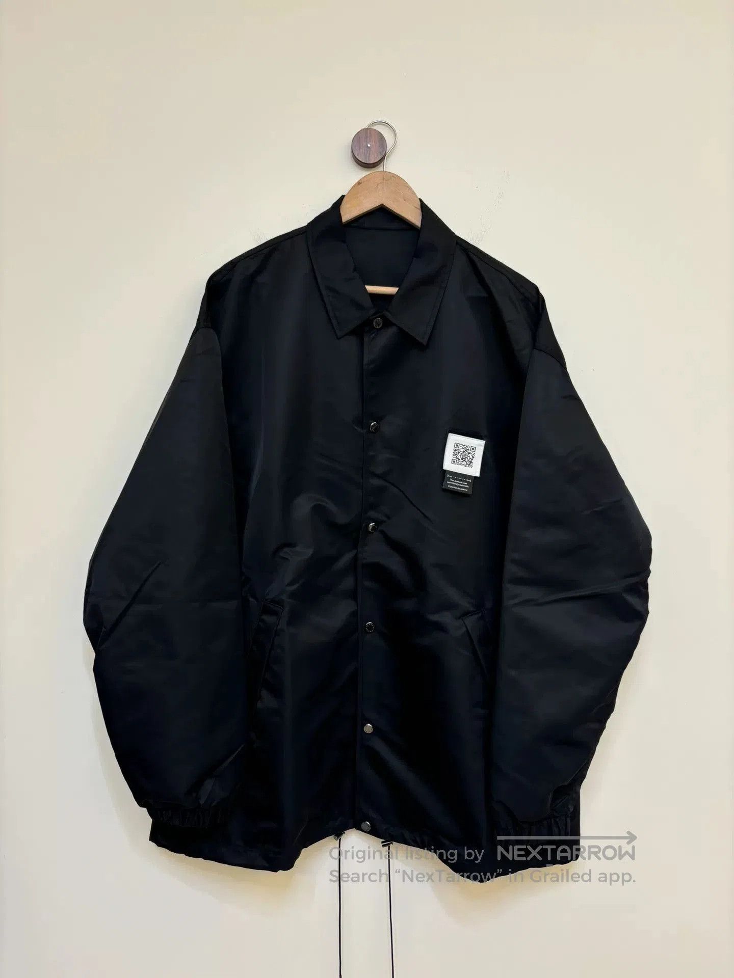 Fumito Ganryu Fumito Ganryu Oversized Coach Jacket. Size US L / EU 52-54 / 3 - 2 Thumbnail