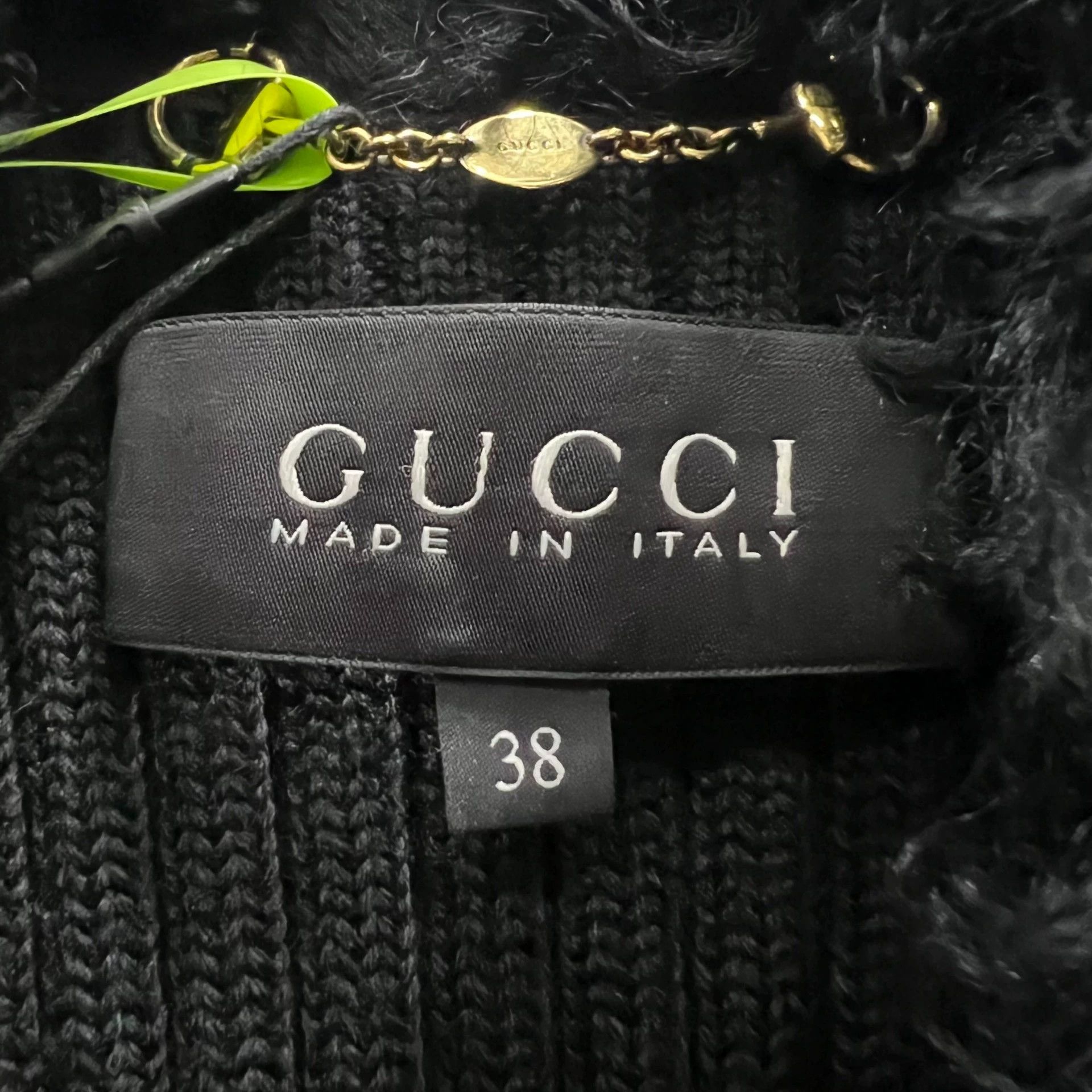 Gucci GUCCI plush vest, size 38/98% Size XS / US 0-2 / IT 36-38 - 3 Thumbnail