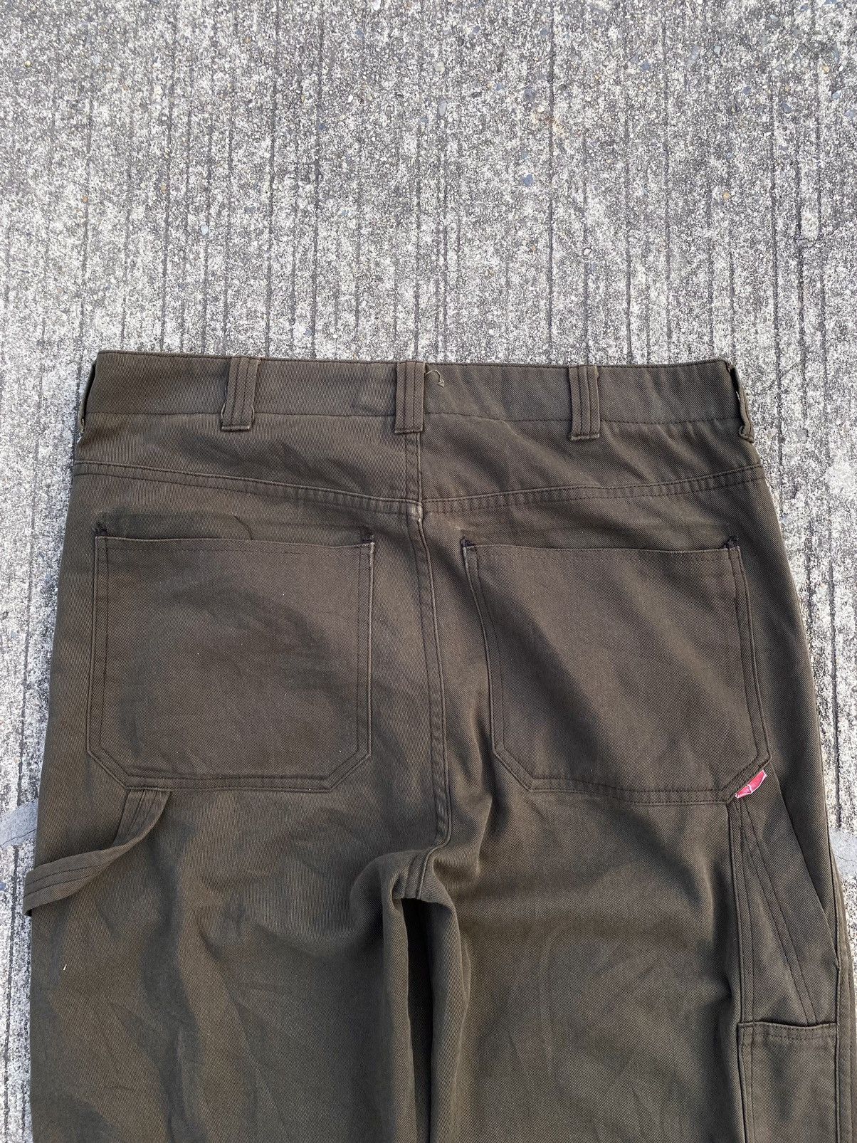 Stussy Vintage Stussy Carpenter Pants Green Size US 35 - 11 Thumbnail