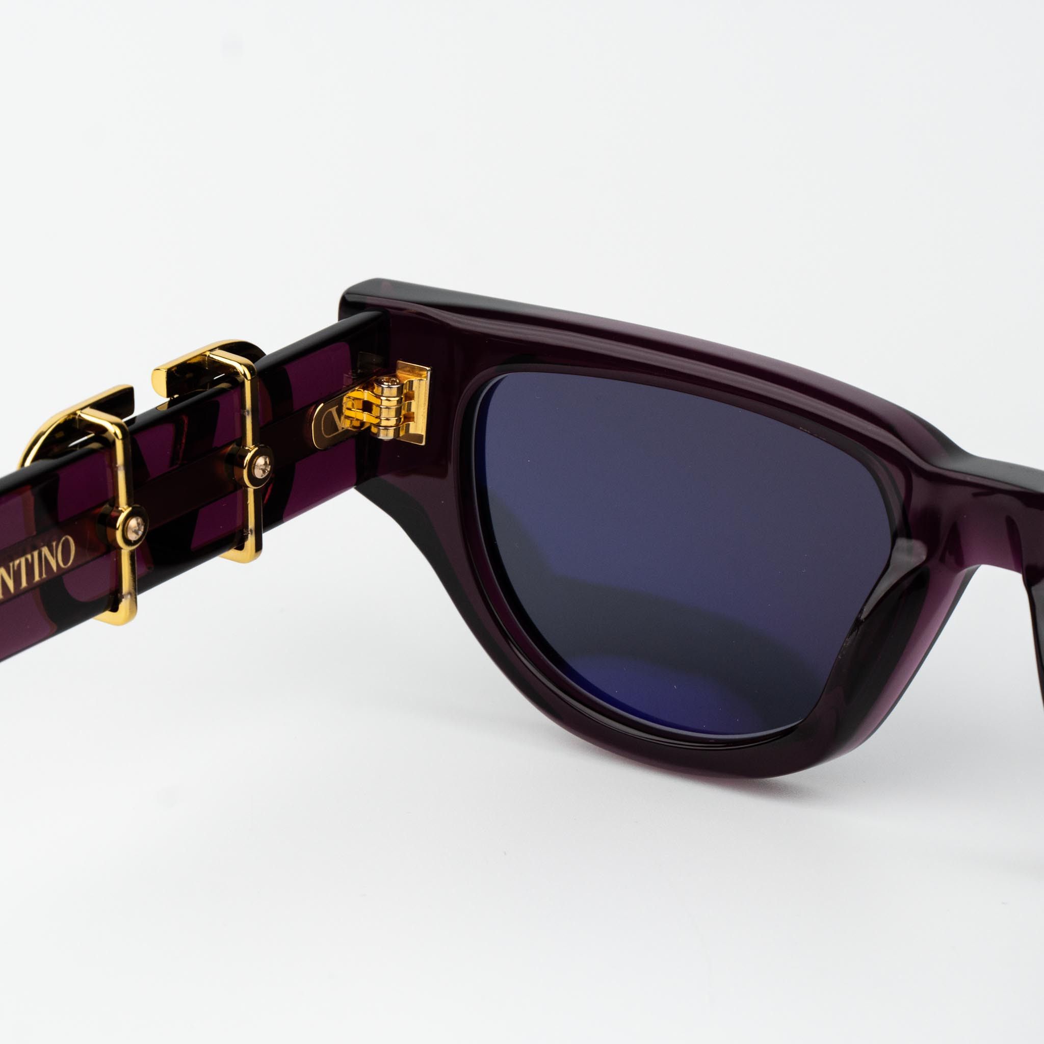 Valentino Valentino Women Sunglasses Cat Eye V - DUE VLS-103D-50 Size ONE SIZE - 7 Thumbnail