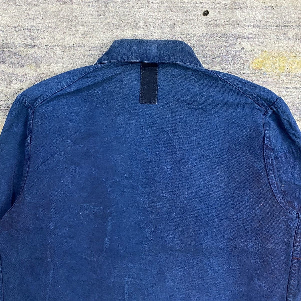Blue Blue Japan × Indigo × Kapital Blue blue japan arigato reversible indigo chore jacket Size US L / EU 52-54 / 3 - 9 Thumbnail
