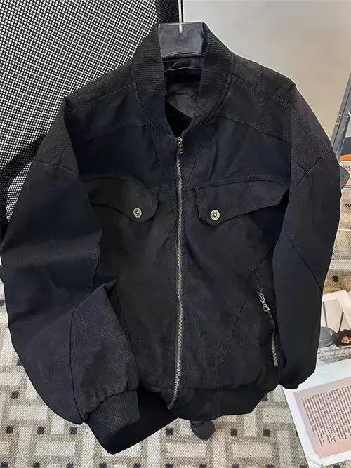 Other Kitajima x Reia Casual Loose Baseball Jacket Coat Size US L / EU 52-54 / 3 - 3 Thumbnail