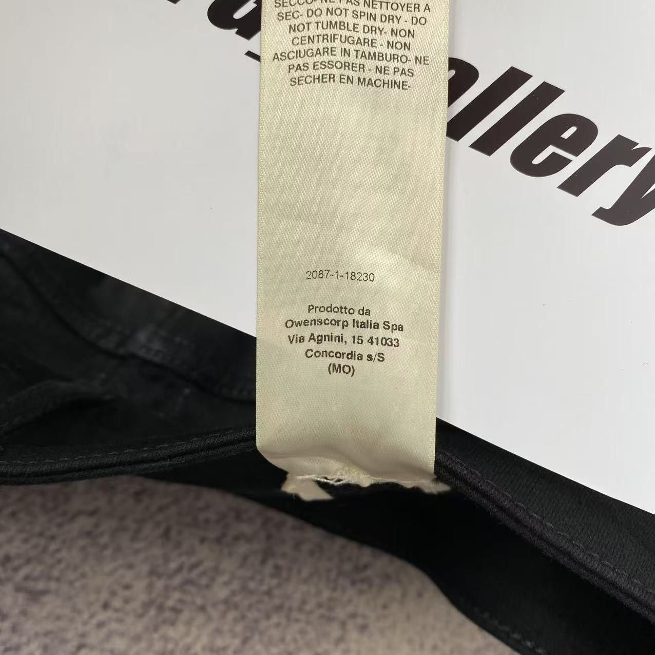 Rick Owens Rick Owens Mainline Slashed Tyrone Jeans FW21 Gethsemane Size US 32 / EU 48 - 10 Thumbnail