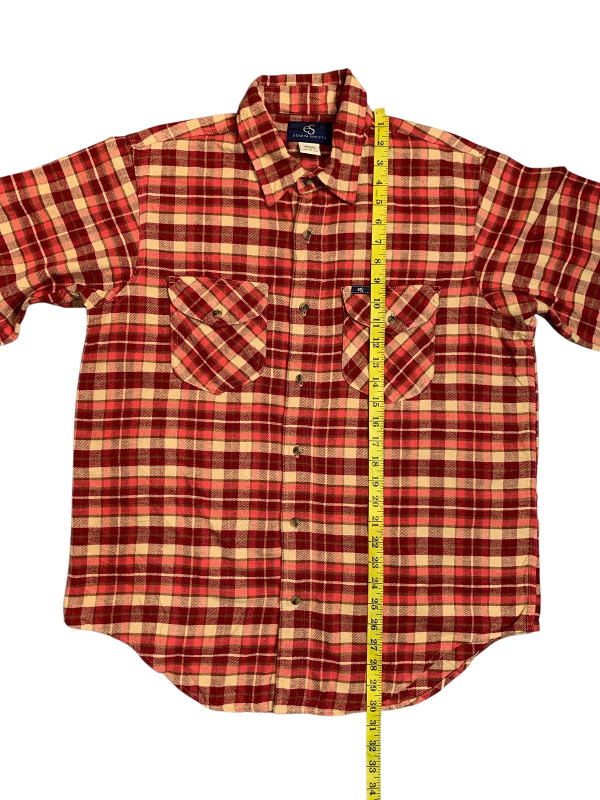 Edwin Rare Design Edwin Sports Button Ups Shirts Size US L / EU 52-54 / 3 - 12 Thumbnail