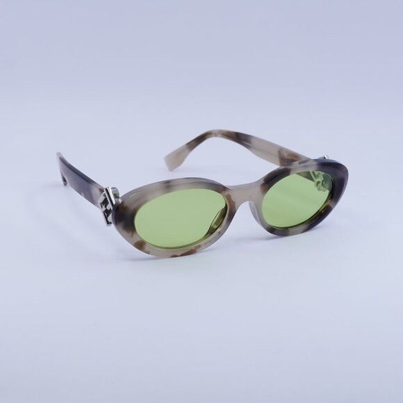 Fendi 🕶️ New Fendi FE40140U 56N Sunglasses - Shiny Havana Frame Size ONE SIZE - 5 Thumbnail