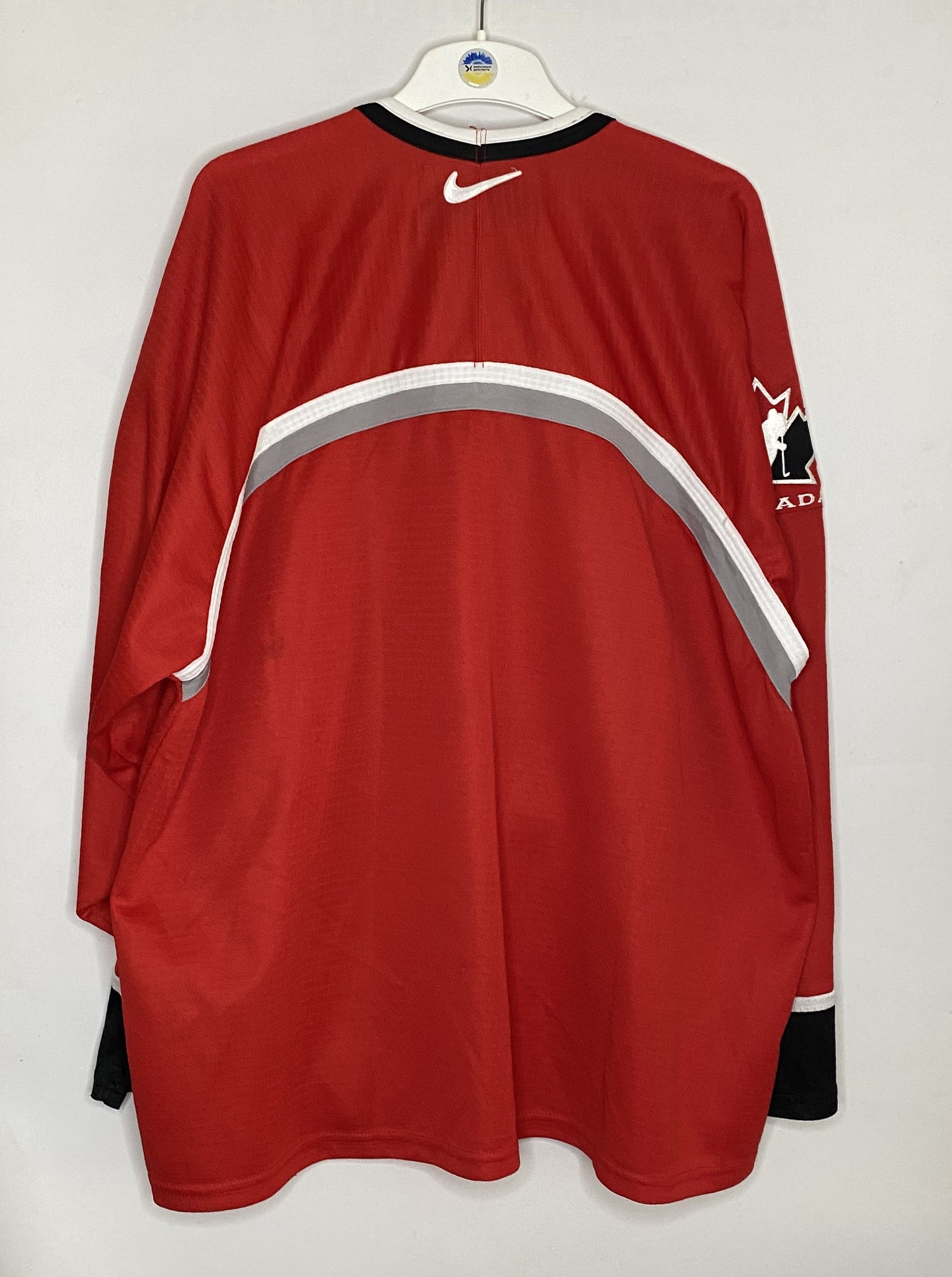 NHL × Nike CANADA NATIONAL TEAM ICE HOCKEY JERSEY SHIRT VINTAGE NIKE Size US XL / EU 56 / 4 - 2 Thumbnail