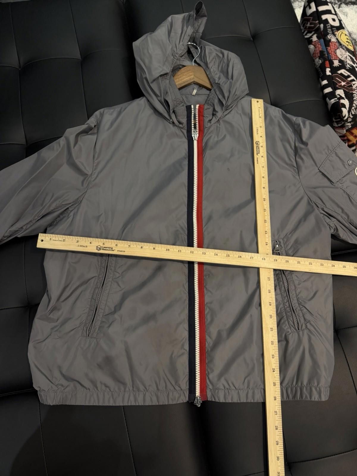 Moncler Moncler Keralle Giubbotto Windbreaker Grey Jacket Size 7 Size US XL / EU 56 / 4 - 11 Thumbnail