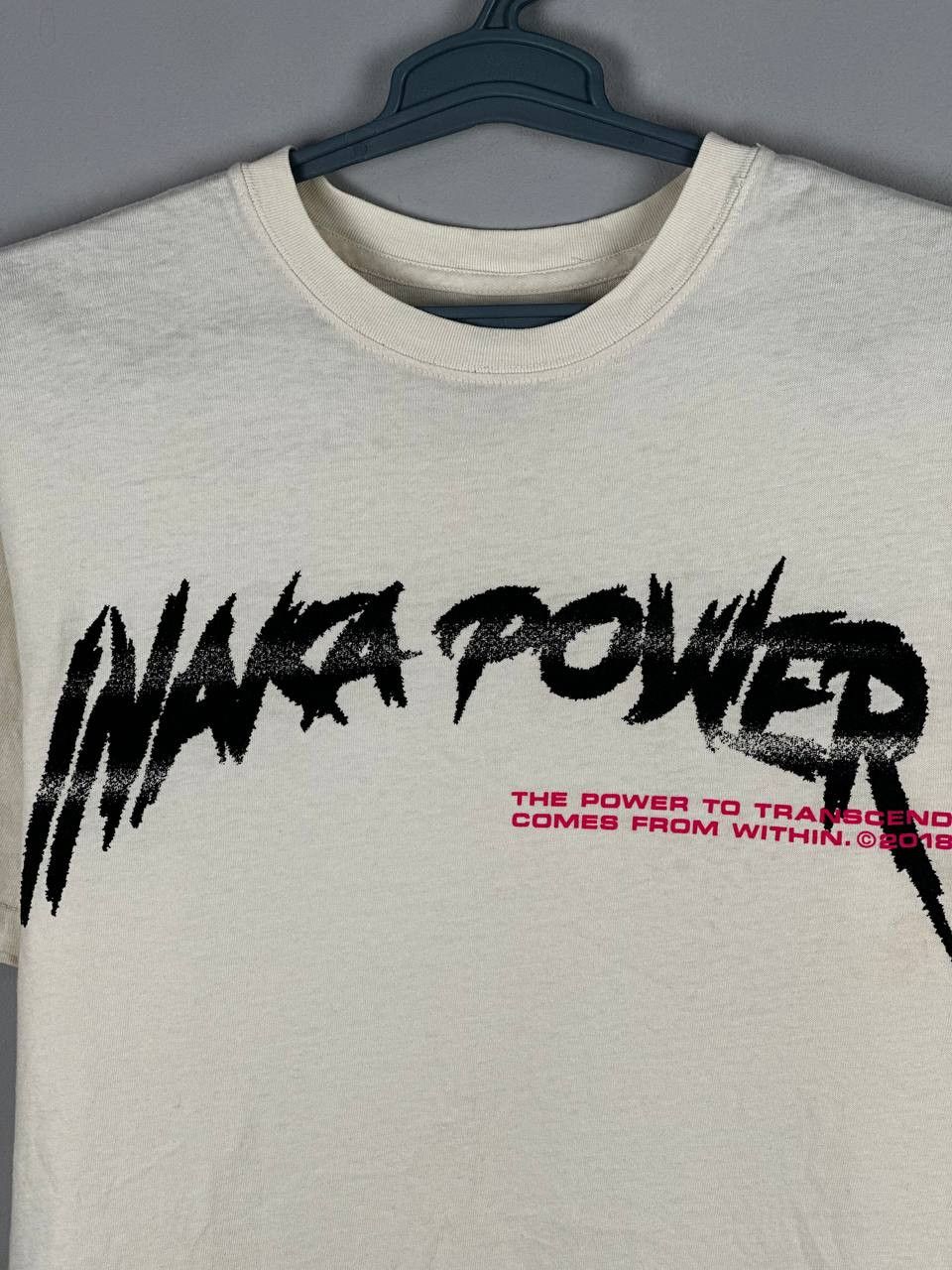 Japanese Brand Inaka Power Big Logo Streetwear T Shirt Size US M / EU 48-50 / 2 - 4 Thumbnail
