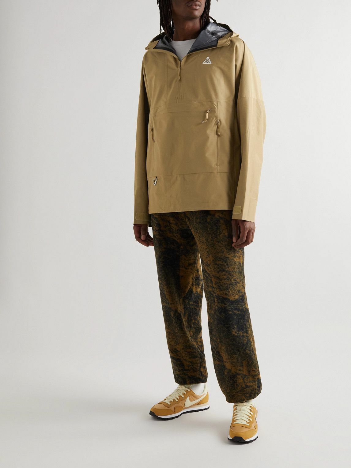 Nike ACG Nike ACG "Cascade Rains" Half Zip Size US L / EU 52-54 / 3 - 8 Thumbnail