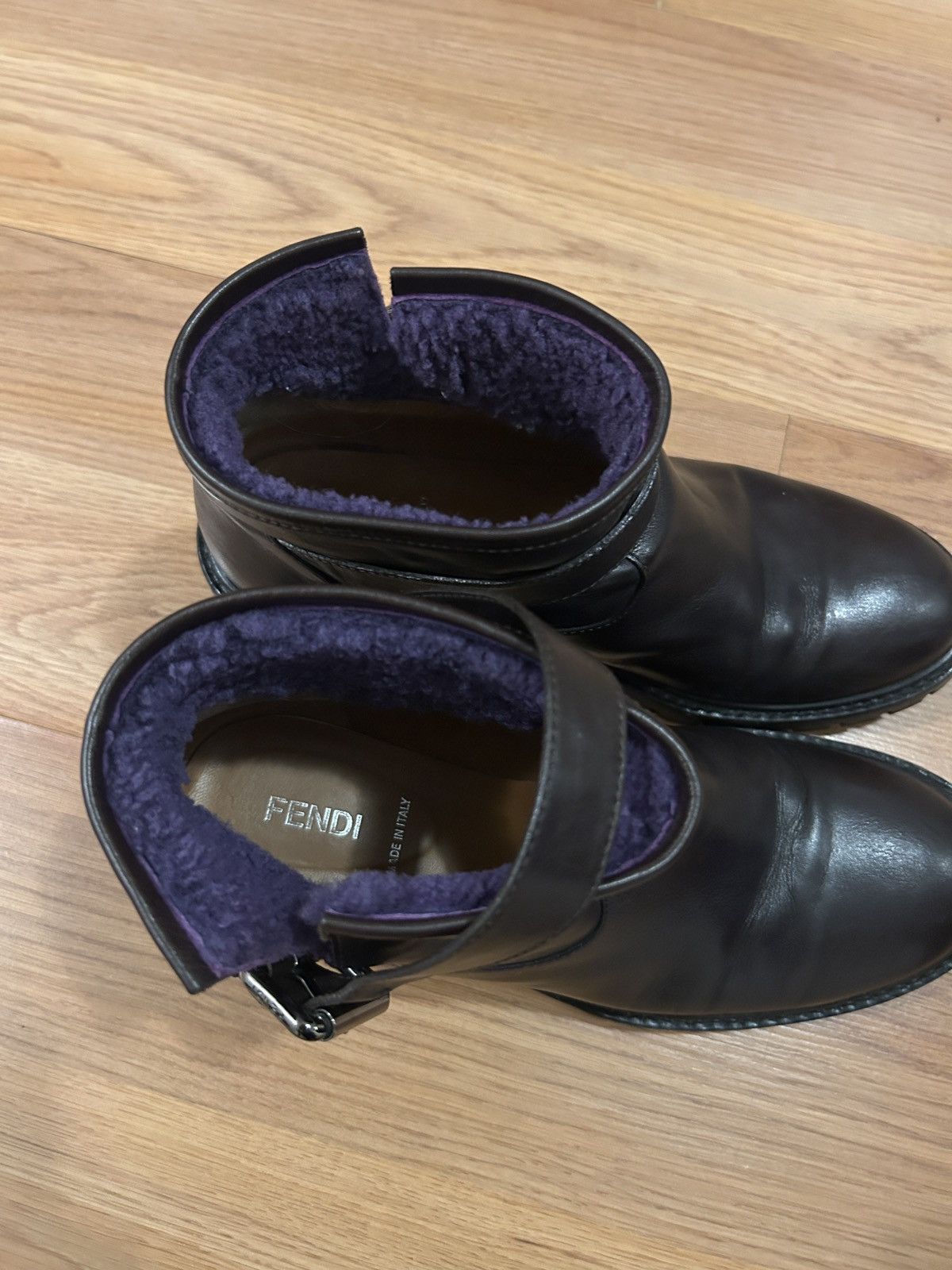 Fendi Fendi ankle boots Size US 6 / IT 36 - 10 Thumbnail