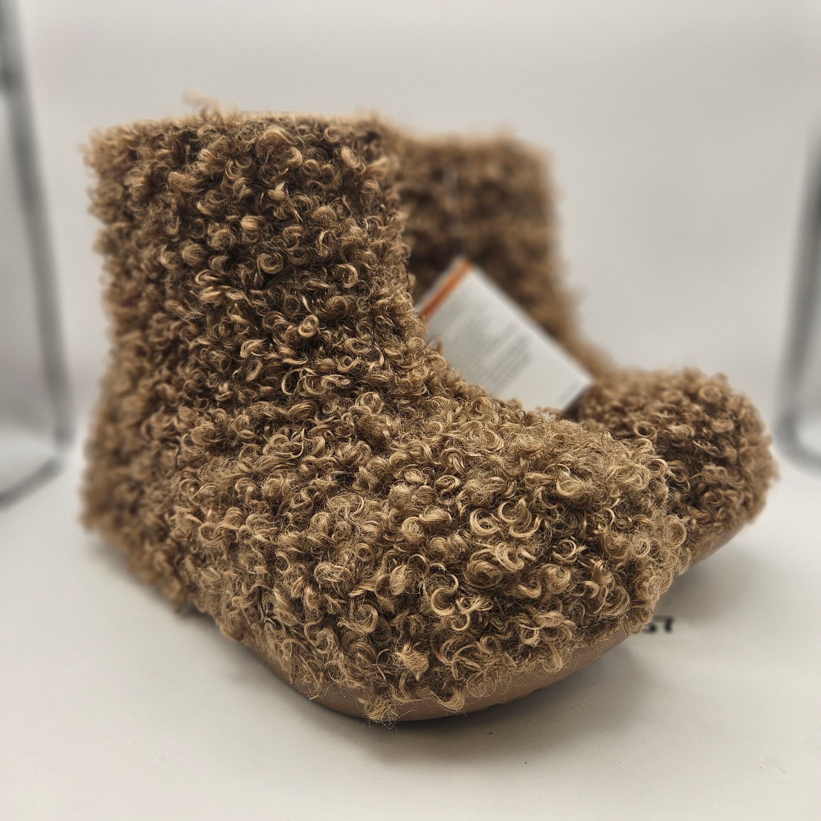Crocs CROCS M5/W7 CRUSH DOODLE FUR PULL ON WINTER ANKLE BOOTS NWT Size US 7 / IT 37 - 5 Thumbnail