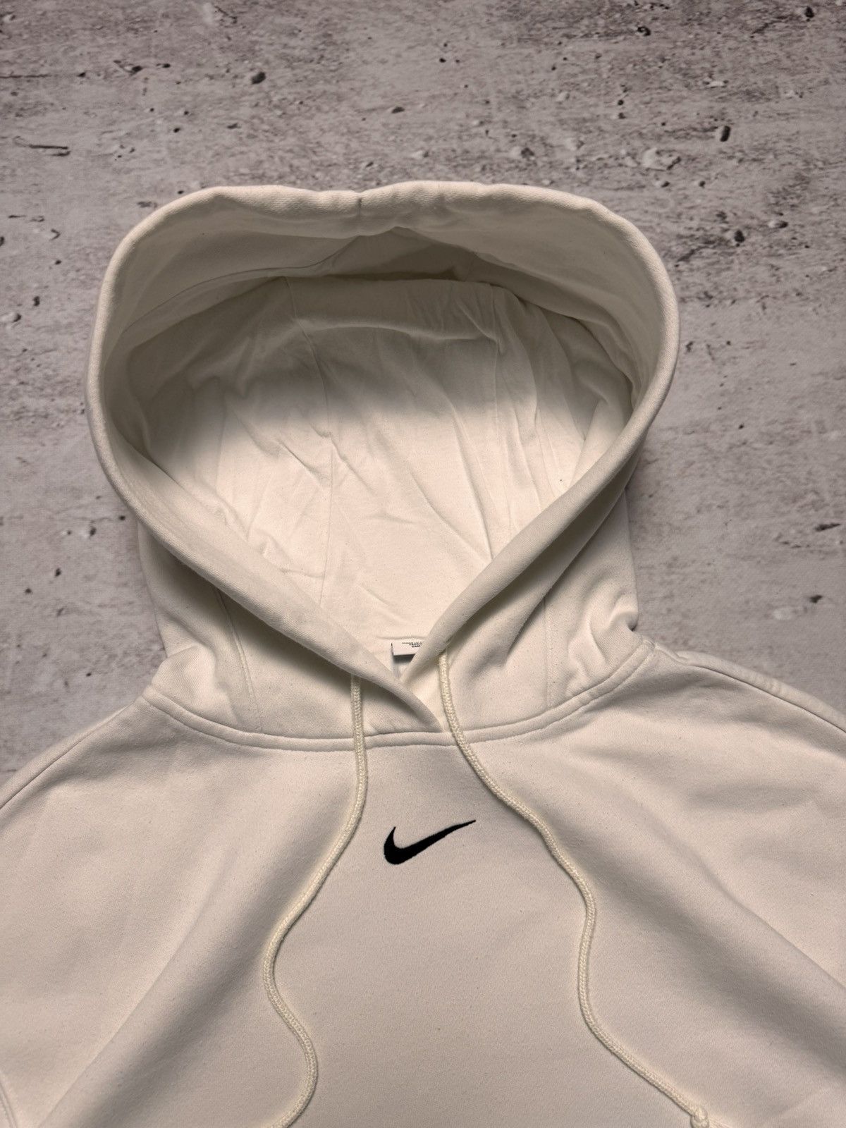 Nike × Vintage NIKE VINTAGE CENTER LOGO OVERSIZE BOXY HOODIE Size US S / EU 44-46 / 1 - 3 Thumbnail