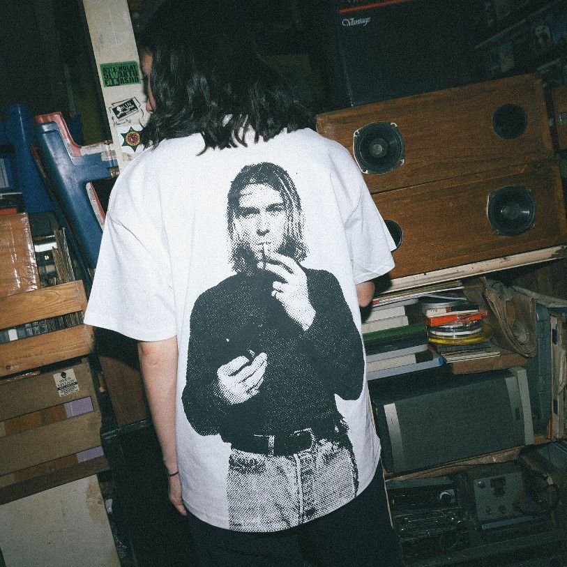 Band Tees Kurt Tees Size US L / EU 52-54 / 3 - 4 Thumbnail