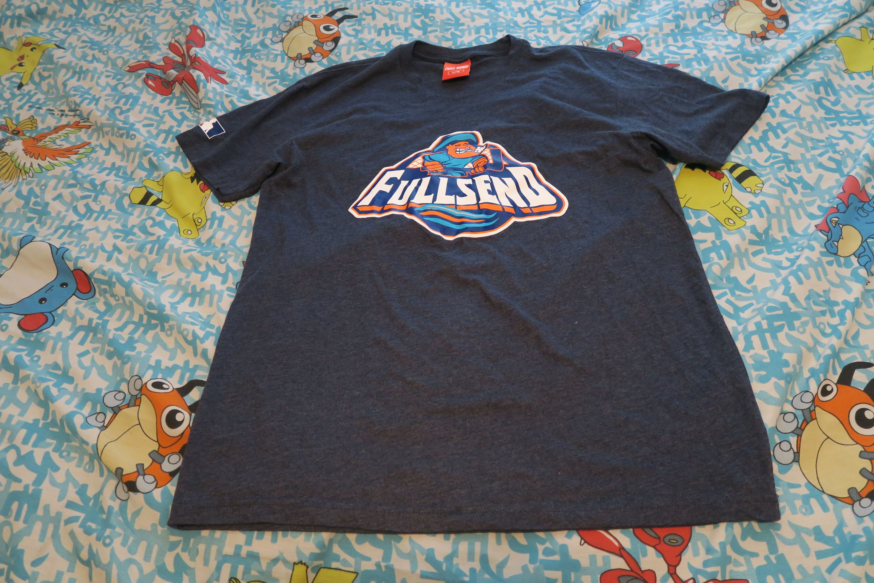 Full Send FULL SEND New York Islanders Fisherman Hockey Tee Size Large Size US L / EU 52-54 / 3 - 1 Thumbnail