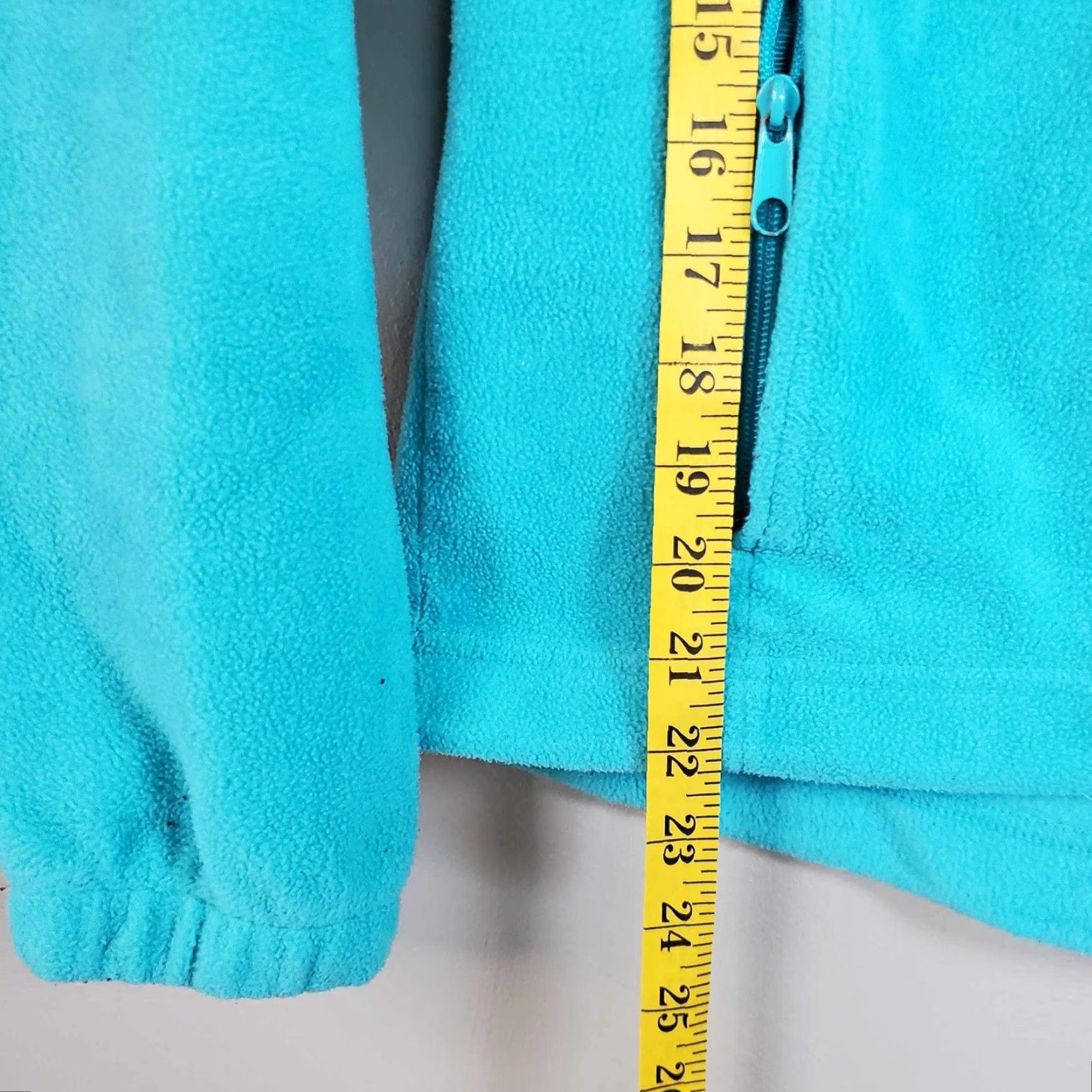 Vintage Columbia Women Jacket XS Blue Full Zip Fleece Womens Size XS / US 0-2 / IT 36-38 - 5 Thumbnail