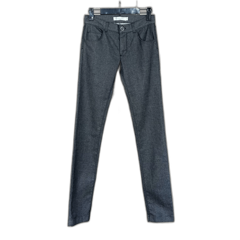Dior Dior Black Gray Casual Long Pants-yf Size US 34 / EU 50 - 1 Thumbnail