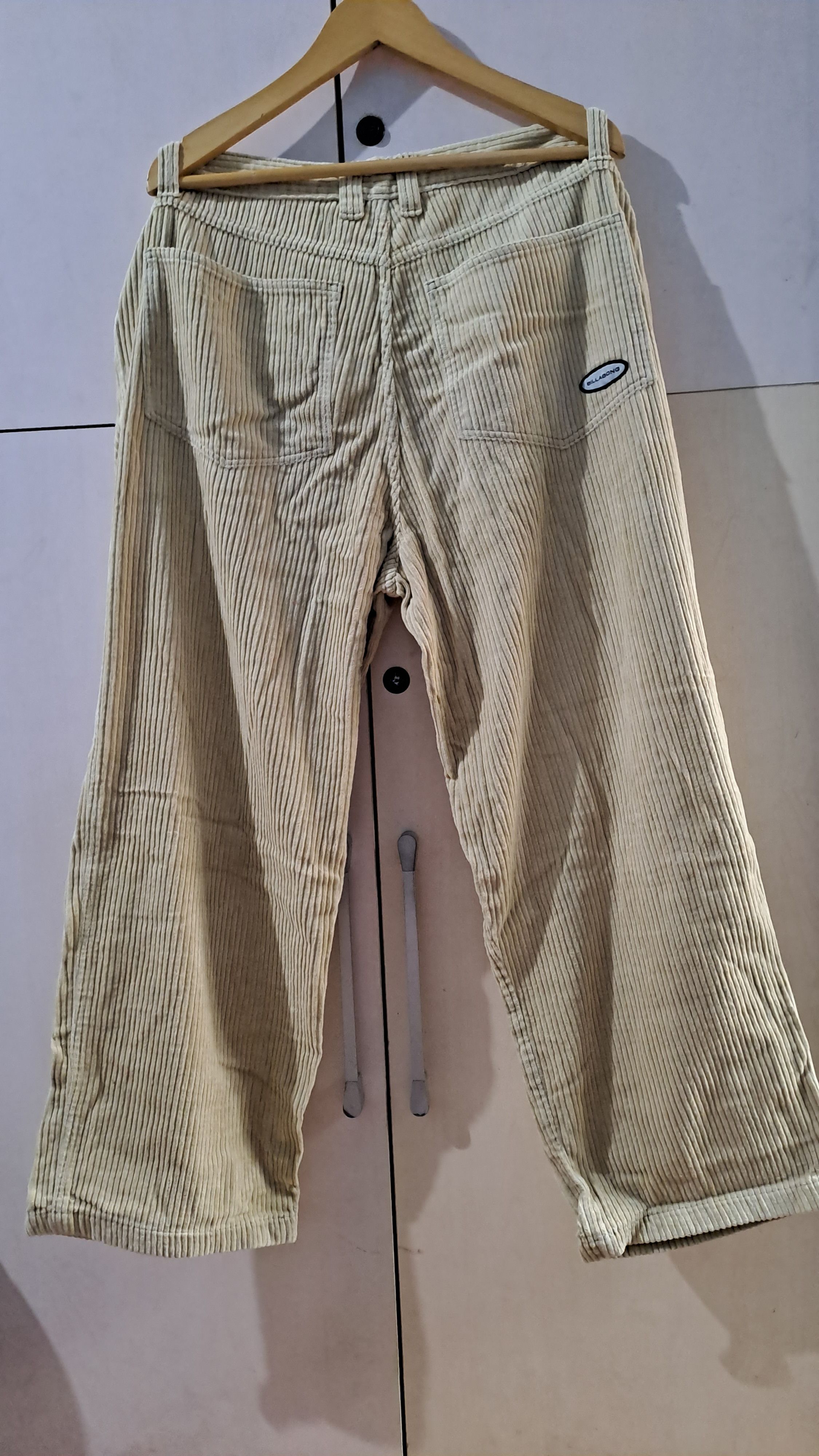 image of Vintage Billabong Corduroy Longpant in Mocha, Men's (Size 36)