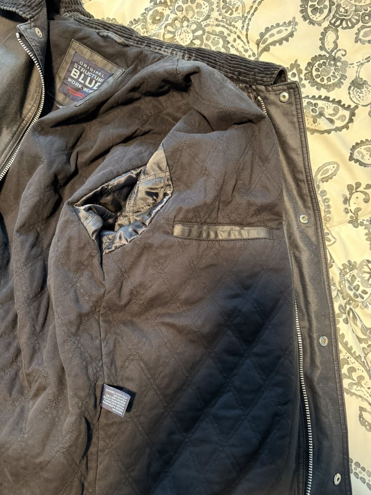 Structure Original Structure Blue Workwear Jacket Size US M / EU 48-50 / 2 - 3 Thumbnail