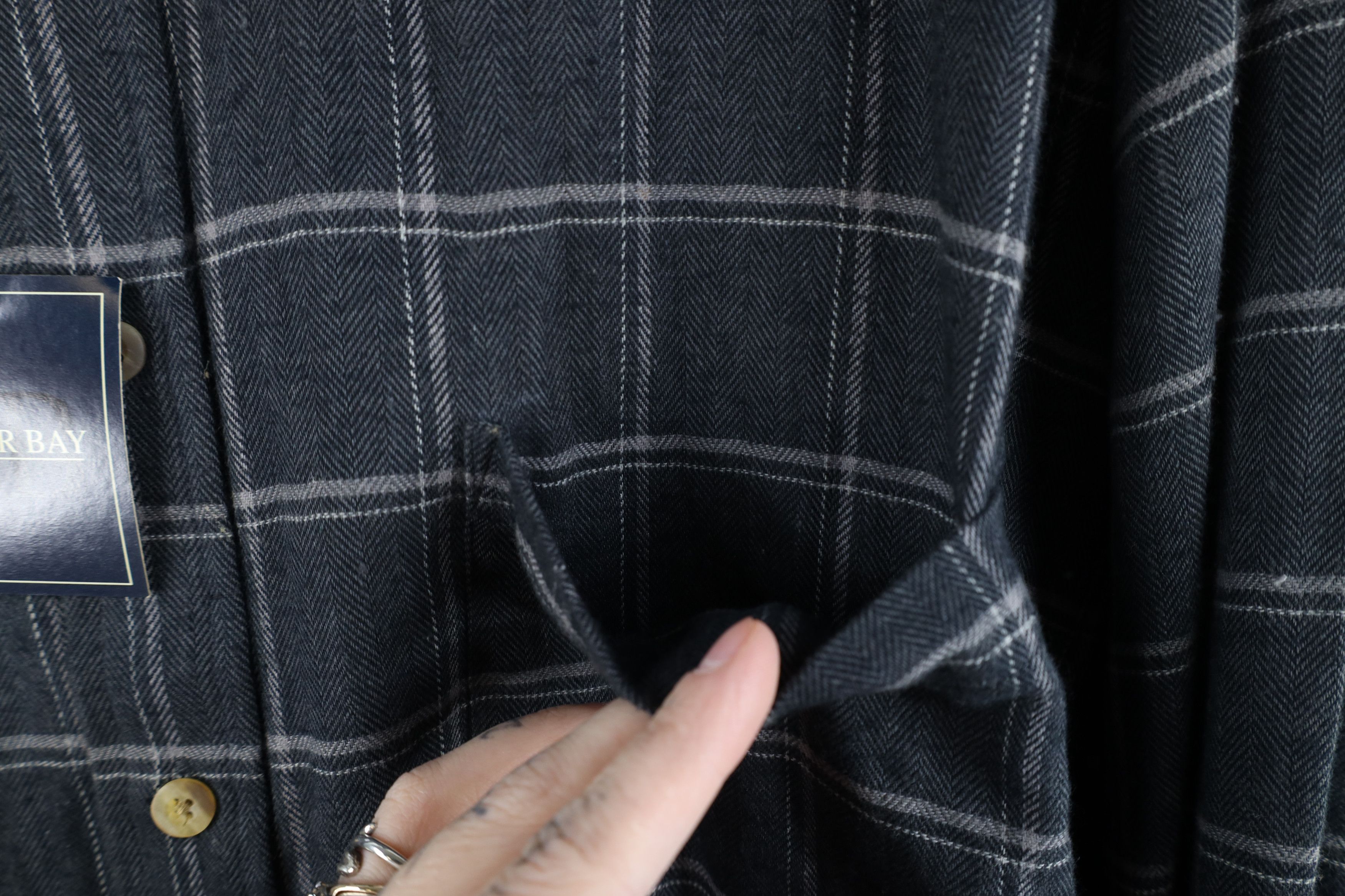 Vintage Deadstock Vintage Y2K Streetwear Collared Button Down Shirt Size US XXL / EU 58 / 5 - 5 Thumbnail