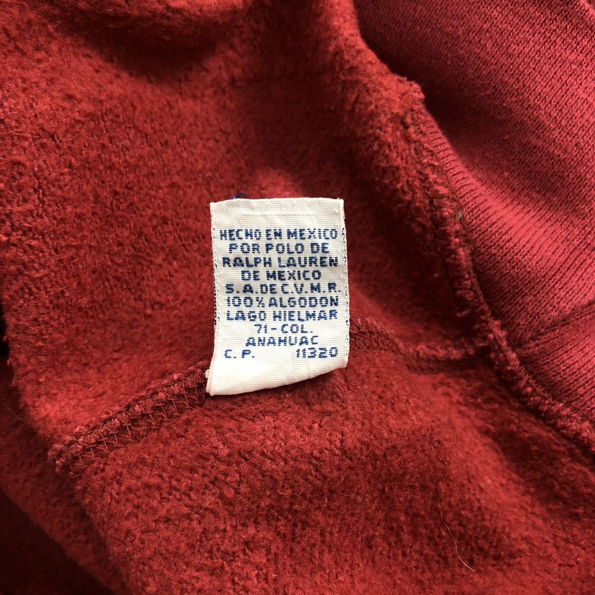 Polo Ralph Lauren 90s Vintage Polo Ralph Lauren Kswiss Logo Hoodie Size US M / EU 48-50 / 2 - 9 Thumbnail