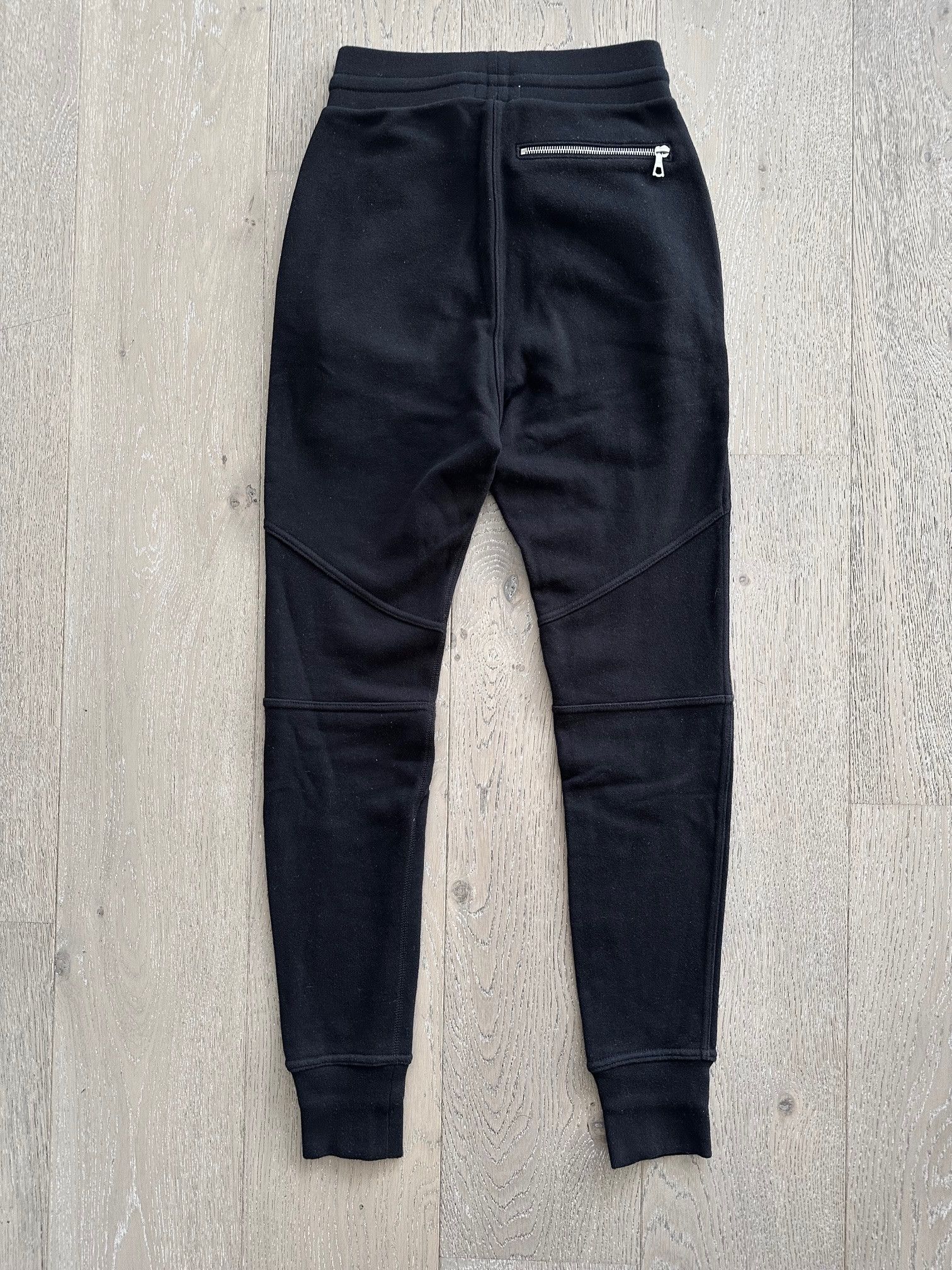 John Elliott Black Escobar Slim Sweatpants - Size 1 / Small Size US 30 / EU 46 - 7 Thumbnail