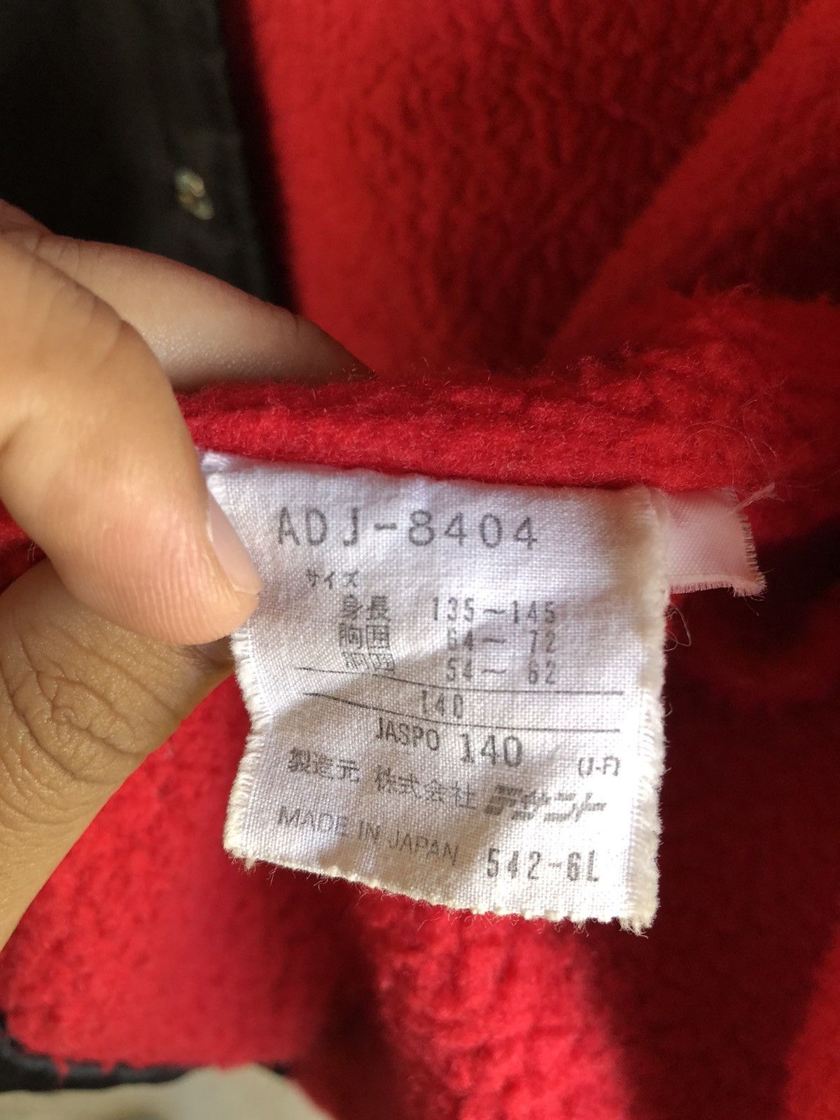 Adidas × Vintage Vintage Adidas big logo jacket Size M / US 6-8 / IT 42-44 - 8 Thumbnail