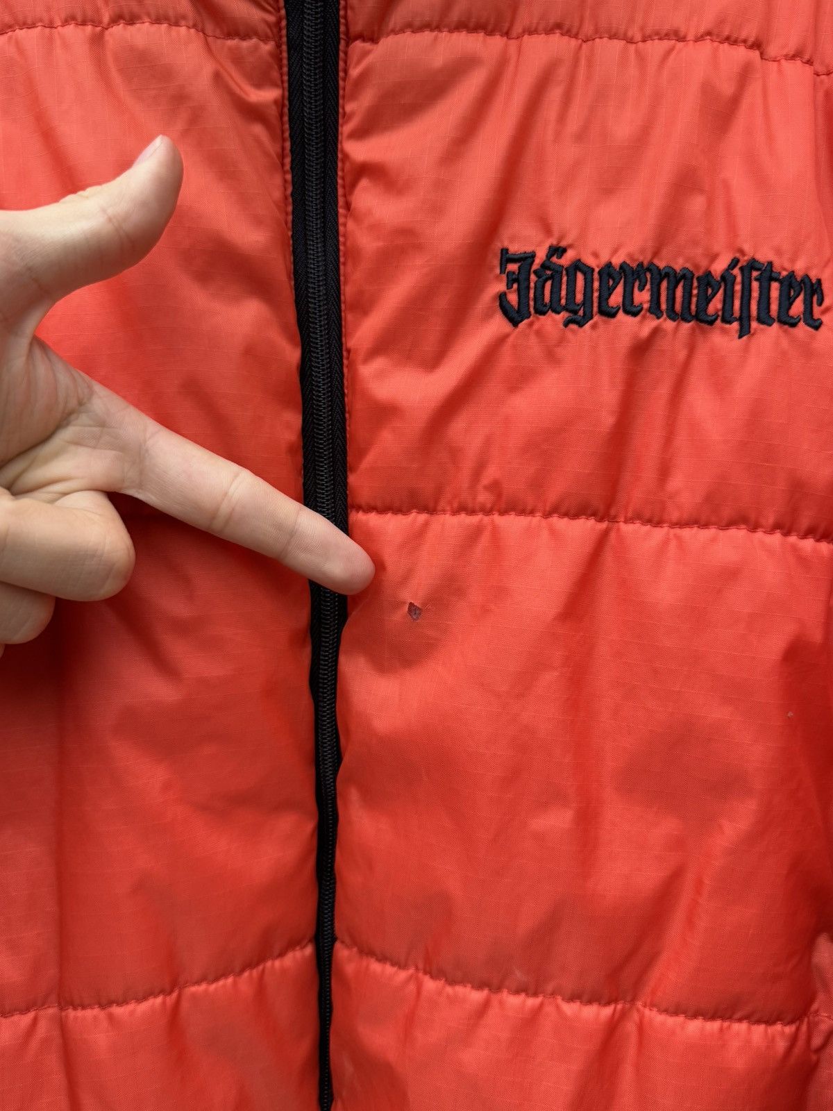 Jagermeister Vintage Jagermeister Puffer Jacket Reversible Transformable Size US M / EU 48-50 / 2 - 12 Thumbnail