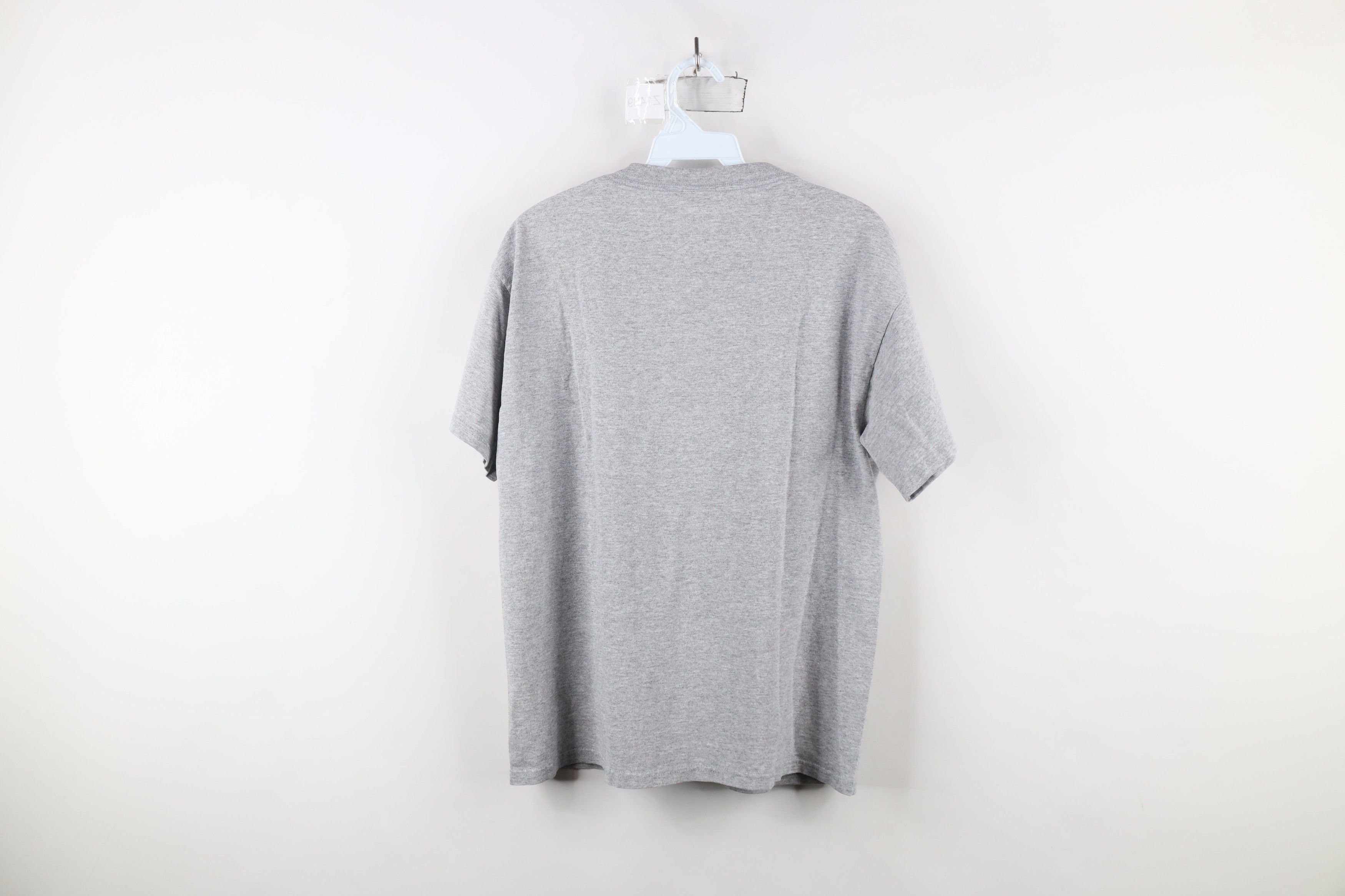 Asics × Vintage Vintage Asics Spell Block Letter Short Sleeve T-Shirt Gray Size US M / EU 48-50 / 2 - 8 Thumbnail