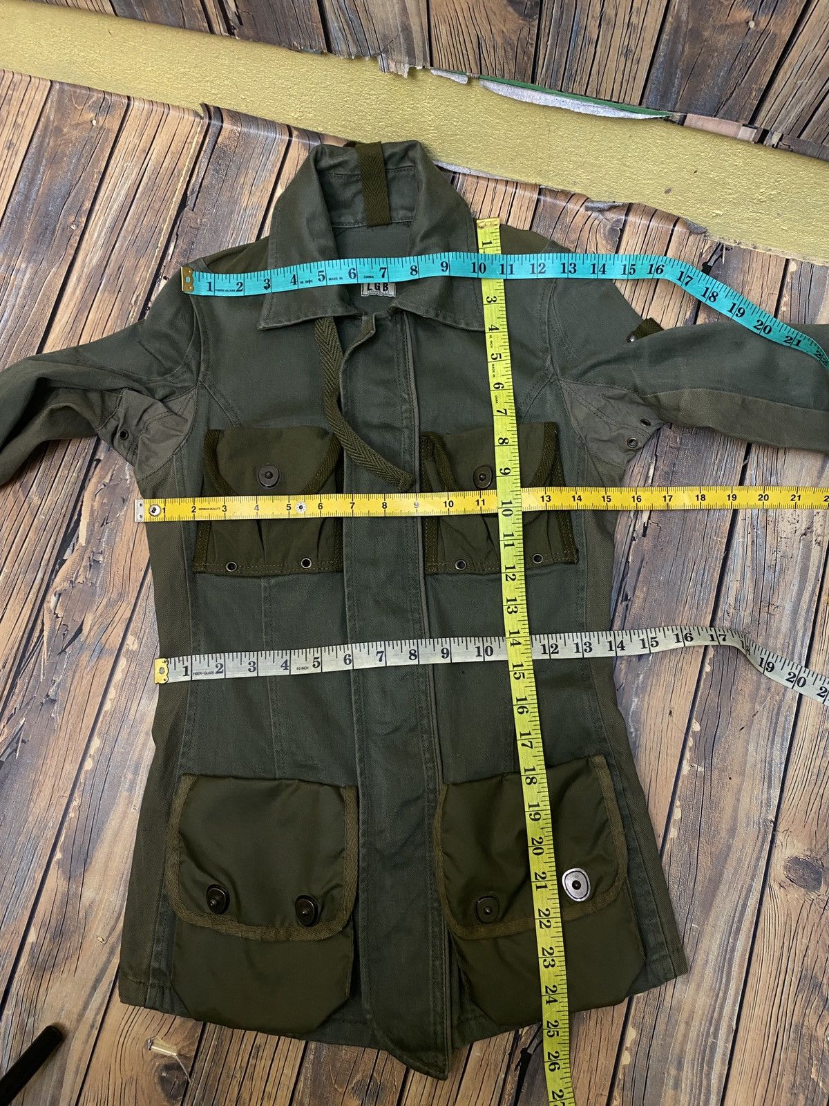 Le Grande Bleu (L.G.B.) Vintage L.G.B parachute jacket Size XS / US 0-2 / IT 36-38 - 5 Thumbnail