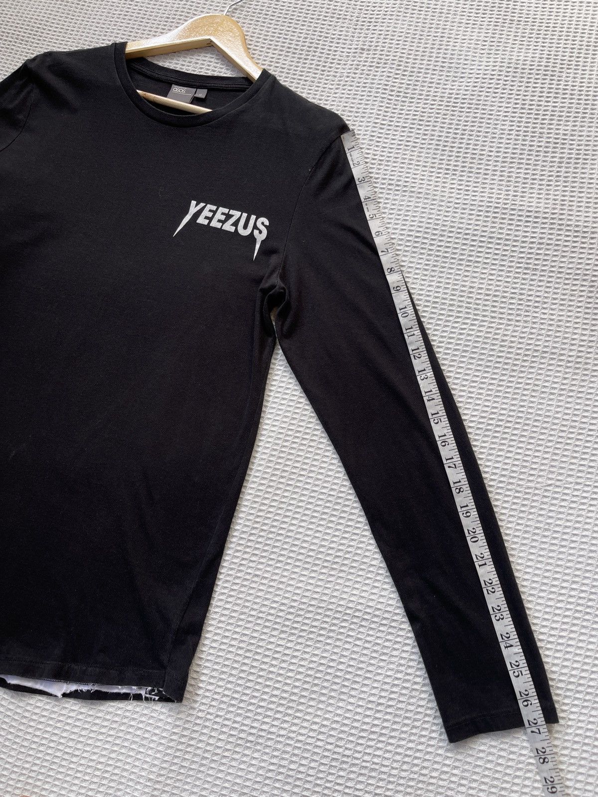 Kanye West Rare🔥KANYE WEST x ASOS YEEZUS Us Tour Long Sleeve Size US M / EU 48-50 / 2 - 13 Thumbnail