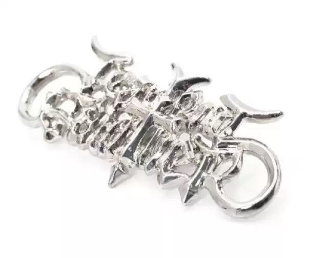 Jean Paul Gaultier Jean Paul Gaultier Jean Paul Gaultier Yeah, Satan brooch b Size ONE SIZE - 2 Thumbnail