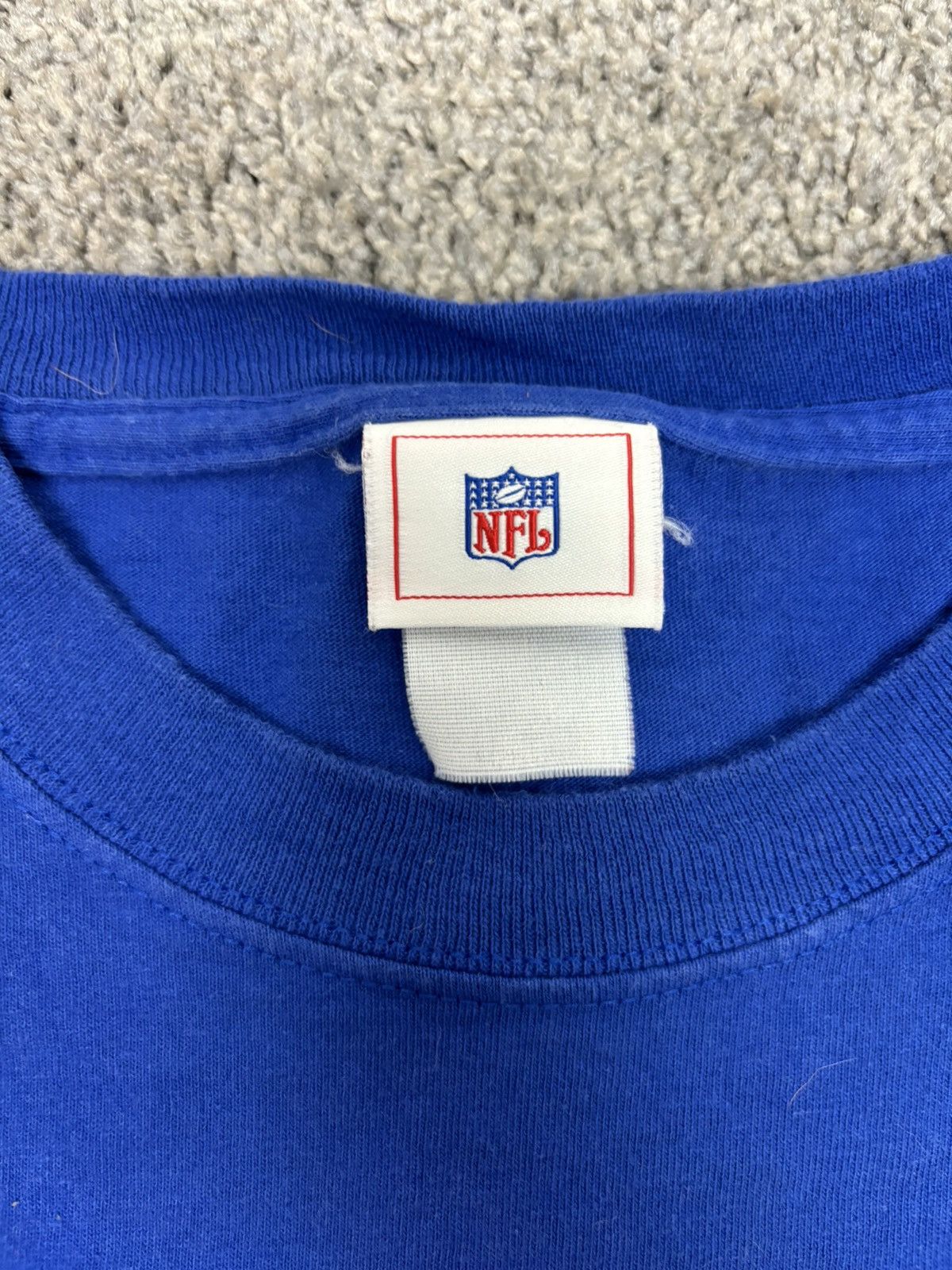 NFL × Vintage Y2k nfl new york giants tshirt Size US XL / EU 56 / 4 - 3 Thumbnail