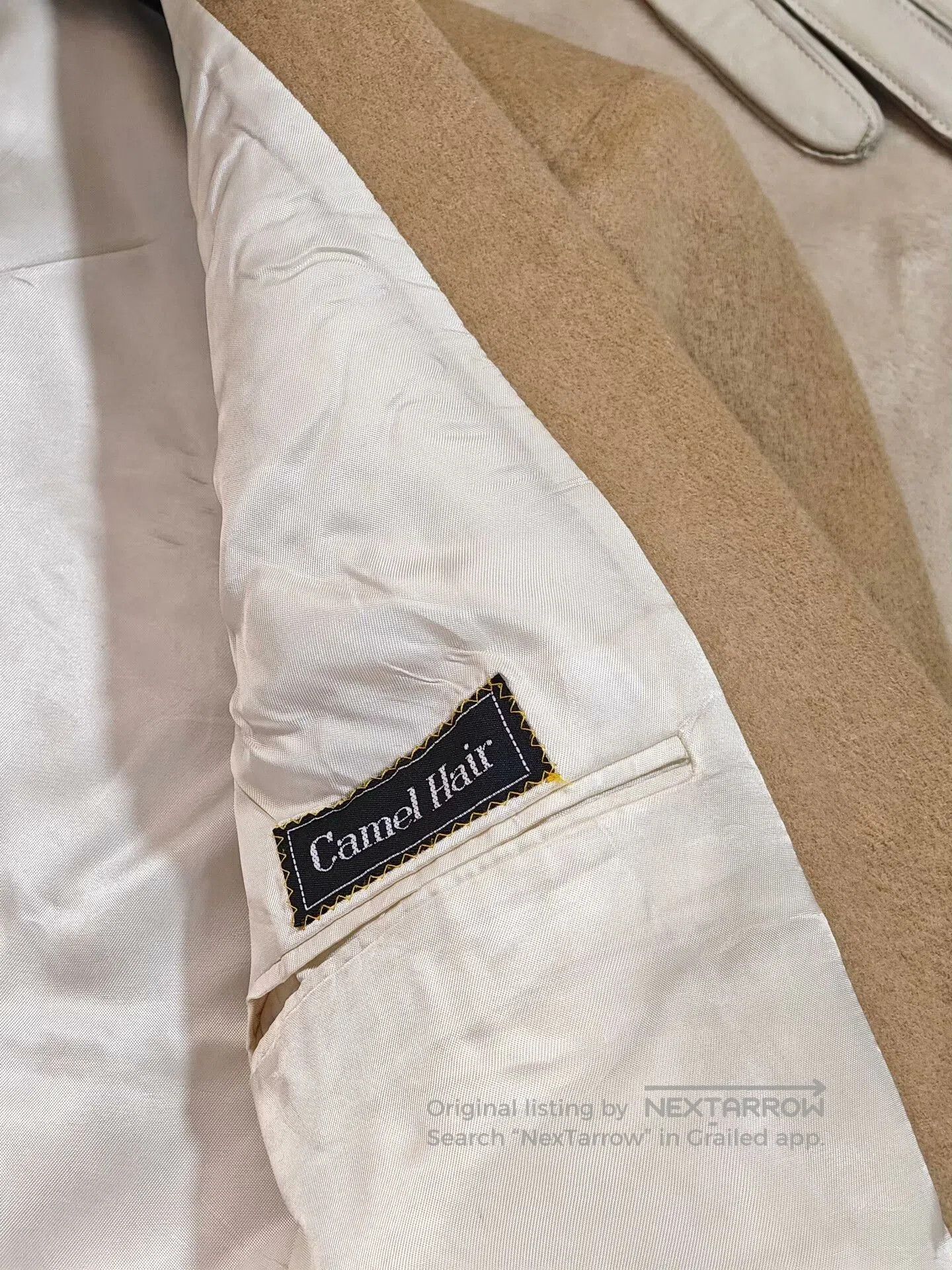 Polo Ralph Lauren Ralph Lauren Camel Hair Blazer. Size US M / EU 48-50 / 2 - 6 Thumbnail