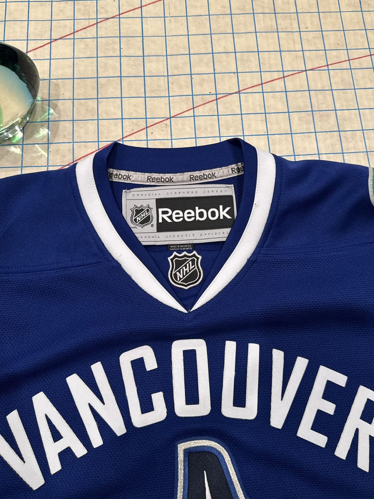 Reebok Reebok Vancouver Canucks Jersey 2015 Blue Mens Size XS Orca Size US XS / EU 42 / 0 - 7 Thumbnail