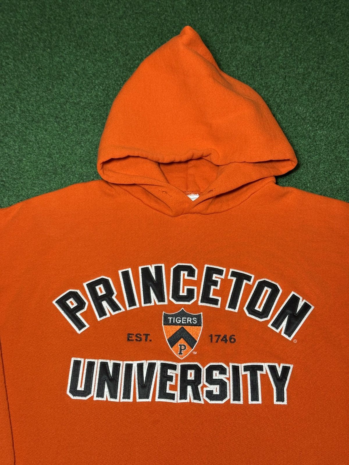 Russell Athletic Princeton University Russell Athletic Vintage Y2K Hoodie Size US L / EU 52-54 / 3 - 1 Thumbnail
