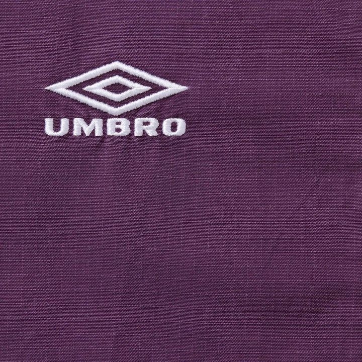 Supreme × Umbro Supreme Umbro Cotton Ripstop Track Jacket Plum Size Small Size US S / EU 44-46 / 1 - 7 Thumbnail