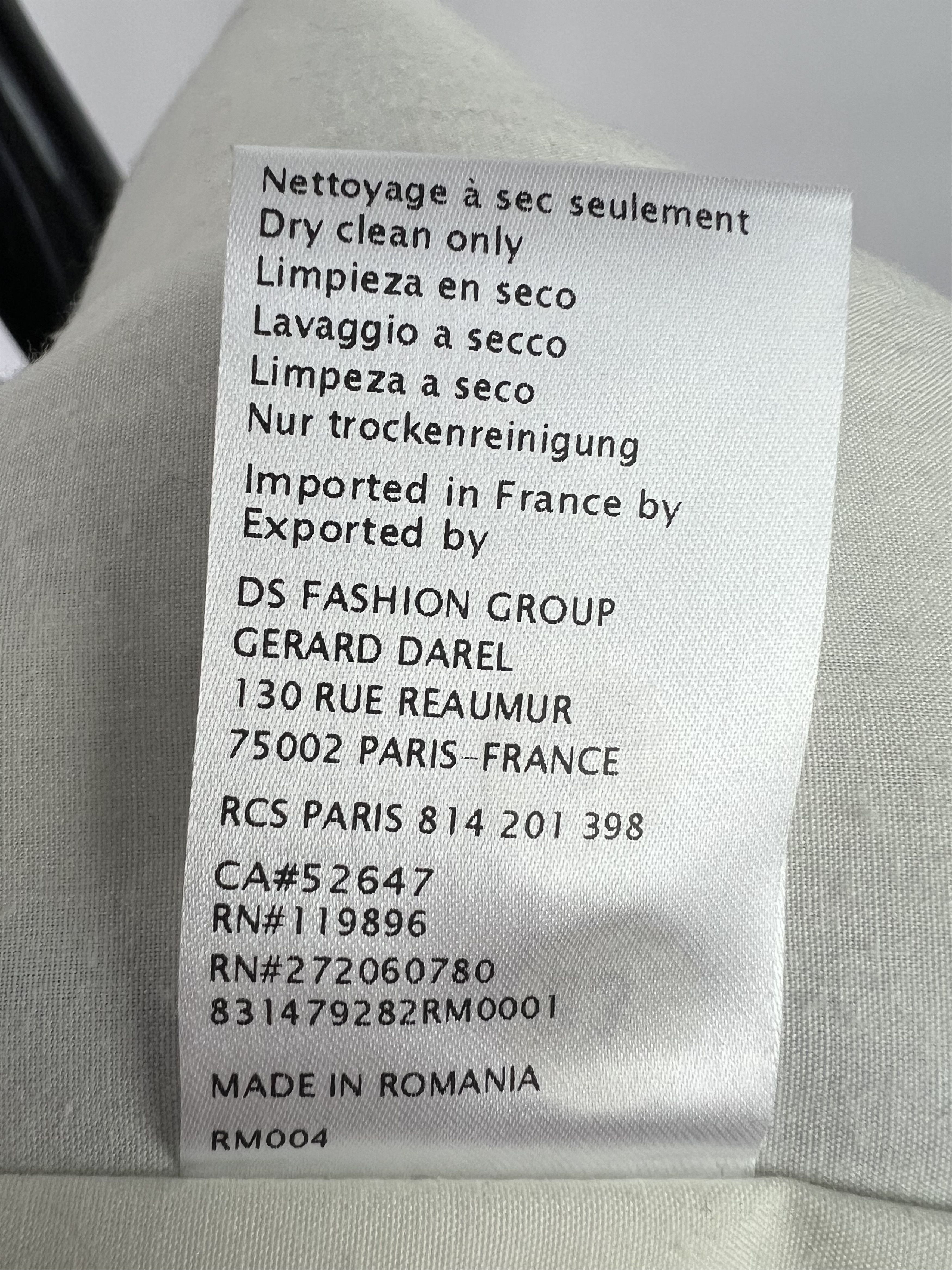 Gerard Darel Gerard Darel Paris Open Blazer Size 38 Size M / US 6-8 / IT 42-44 - 10 Thumbnail