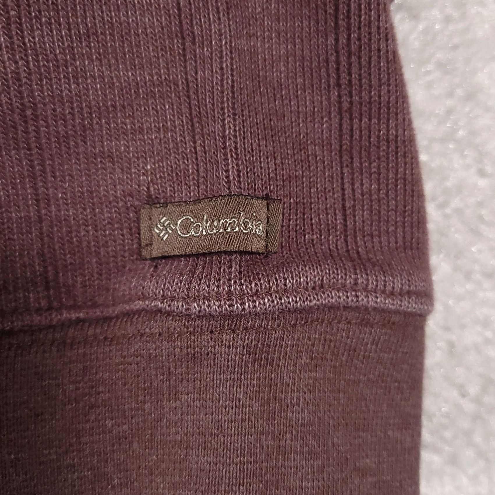 Vintage Columbia Heavyweight Sweatshirt Men XXL Brown V-Neck Long Sleeve Outdoor Sweatshirt Size US XXL / EU 58 / 5 - 6 Thumbnail