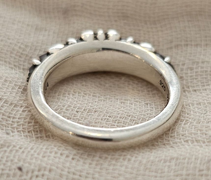 Chrome Hearts Baby floral ring Size ONE SIZE - 5 Thumbnail
