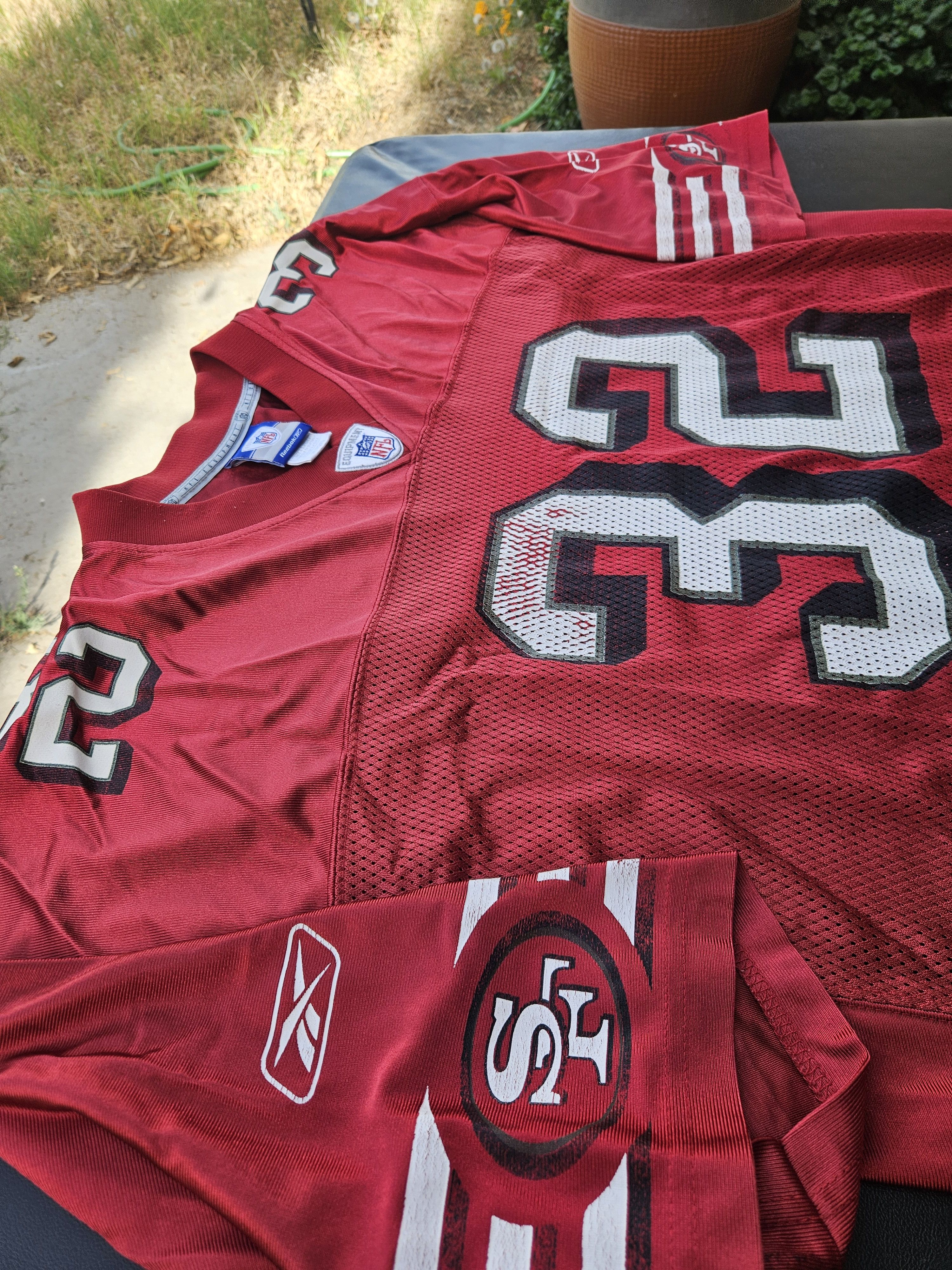 Reebok San Francisco 49ers Kevam Varlow Y2K NFL Reebok Jersey Size US XXL / EU 58 / 5 - 5 Thumbnail
