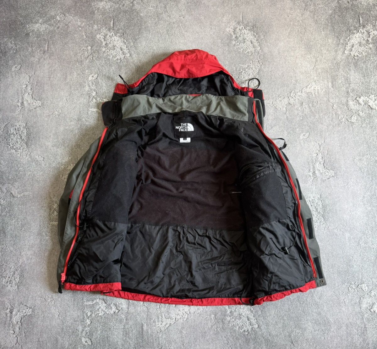 The North Face × Vintage The North Face M TNF goretex jacket zip vintage parka 90s Size US M / EU 48-50 / 2 - 11 Thumbnail