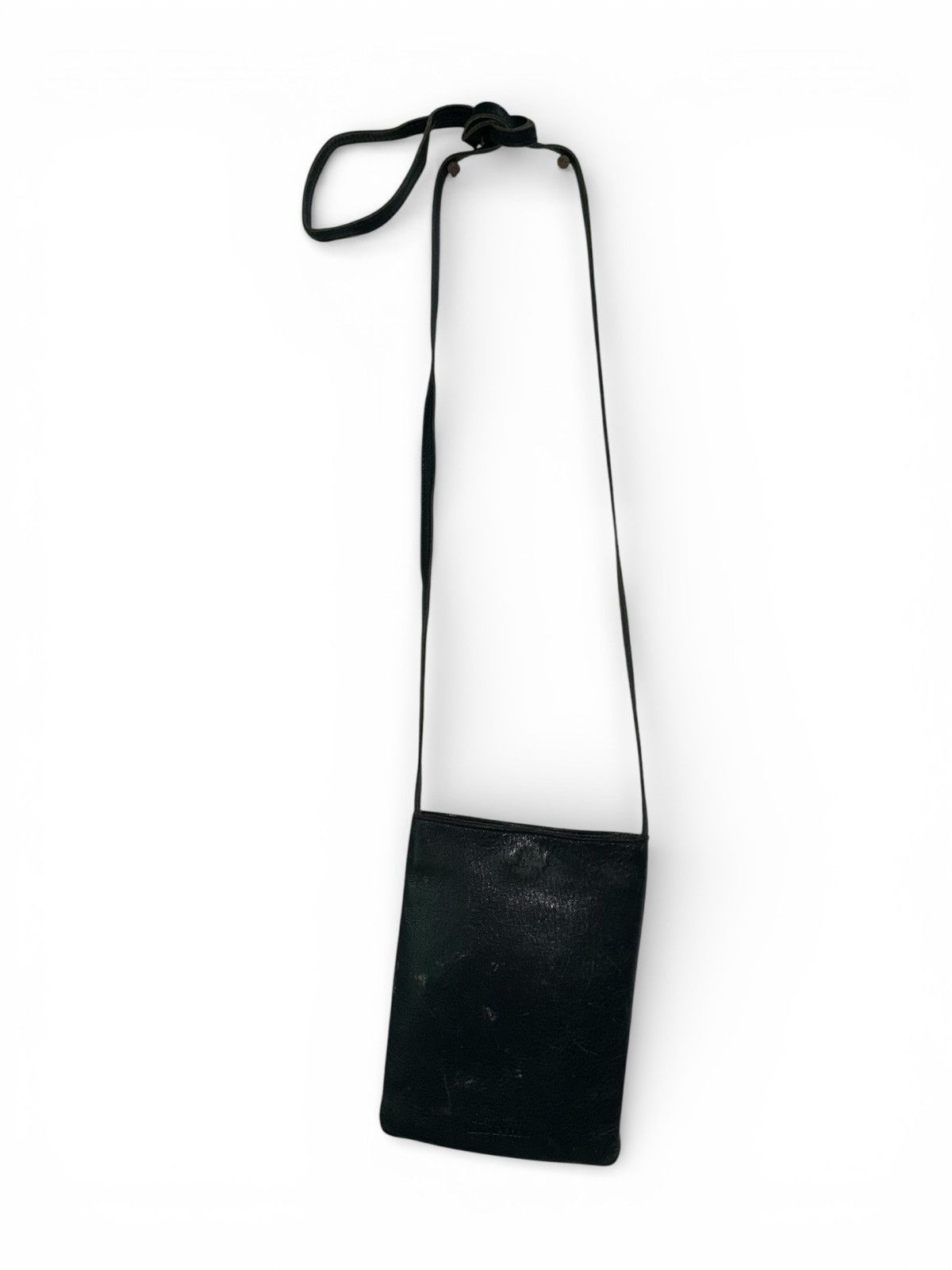 Jean Paul Gaultier Unisex Archival Leather Sacoche/Phone Bag Size ONE SIZE - 4 Thumbnail