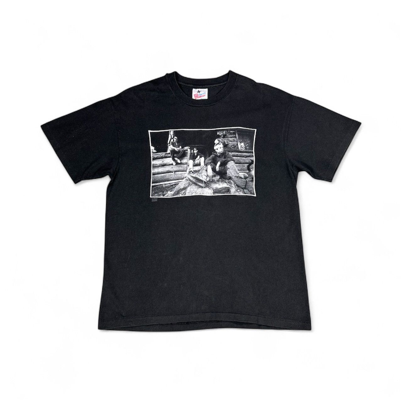 Band Tees Vintage Beastie Boys Band Tshirt Hiphop Rock/Punk Rock Size US L / EU 52-54 / 3 - 1 Thumbnail