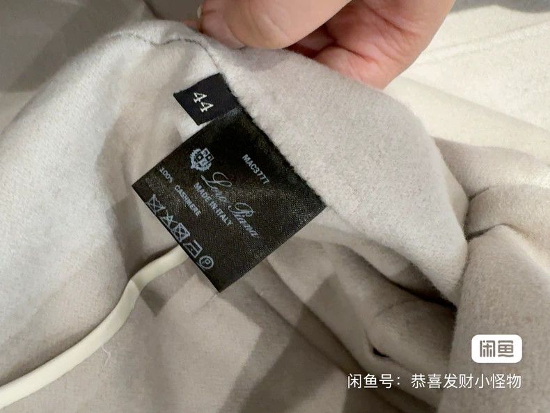 Loro Piana LORO PIANA Long cashmere coat Size M / US 6-8 / IT 42-44 - 4 Thumbnail