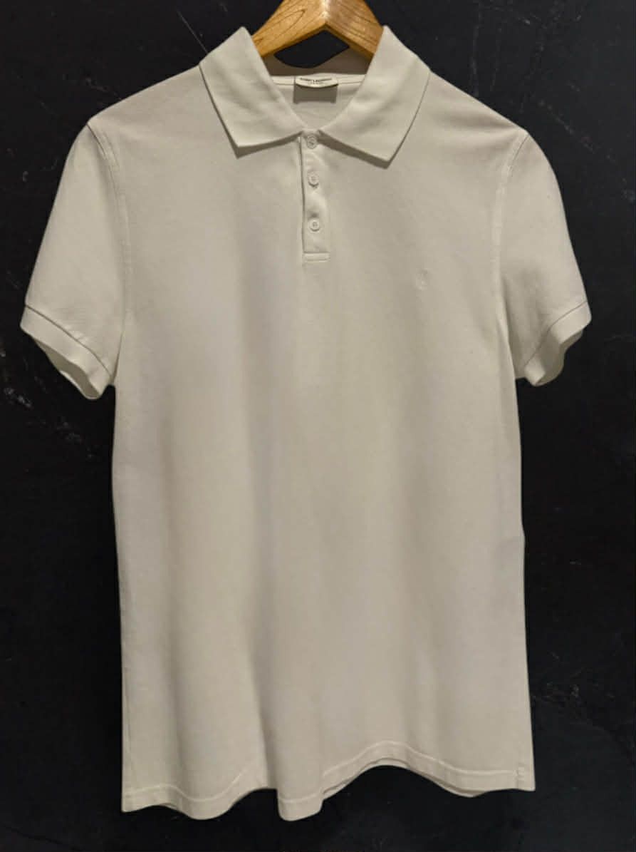 Saint Laurent Paris Saint Laurent Classic Polo Size US XL / EU 56 / 4 - 1 Thumbnail